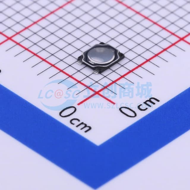 3*2.6*0.45mm 立贴 轻触开关实物图