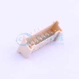 1x8P 间距:2mm 弯插 【插件】缩略图
