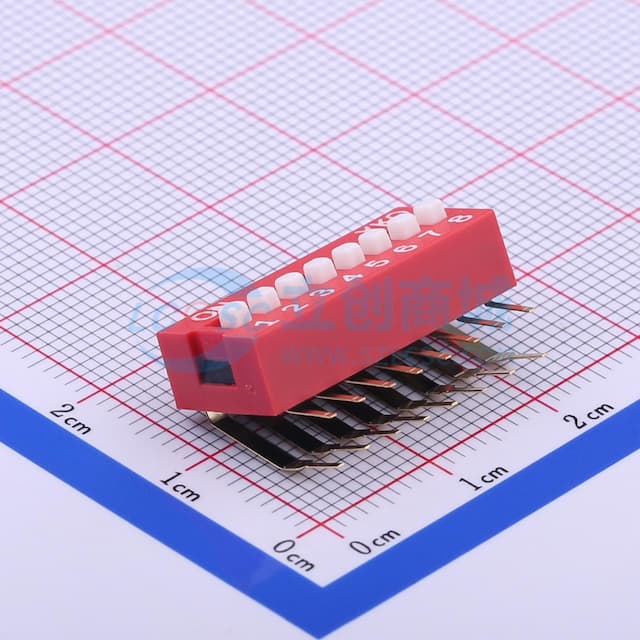 YJD-08H 【拨码】实物图