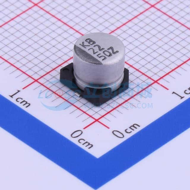 22uF ±20% 50V实物图