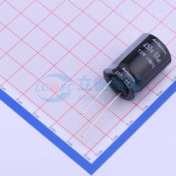 68uF ±20% 450V 【插件】缩略图