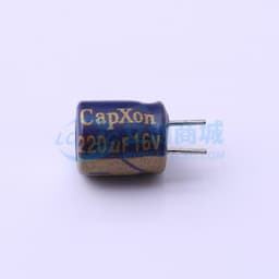220uF ±20% 16V 【引线】缩略图