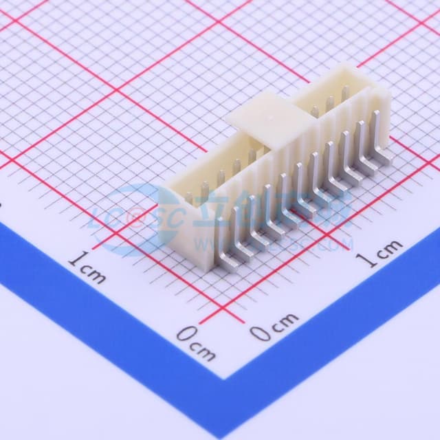 间距:1.5mm 1x11P实物图