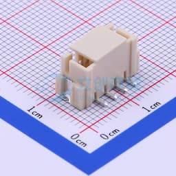 1x4P 间距:2.5mm 立贴 系列:XH缩略图