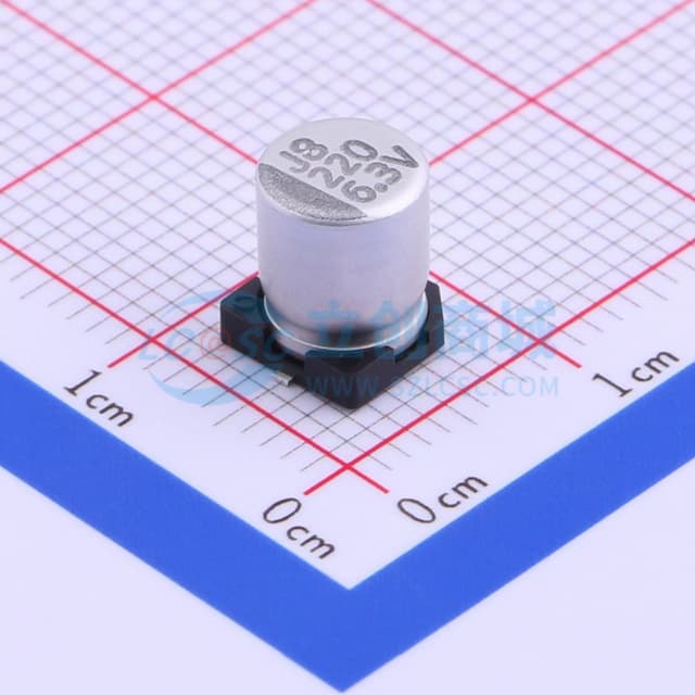 220uF ±20% 6.3V 停产实物图
