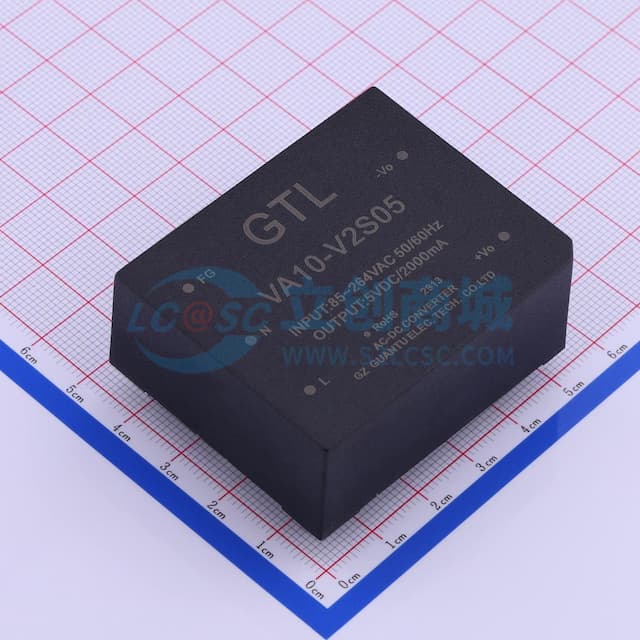 小型化AC-DC模块电源 【电源】实物图