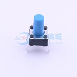6*6*9.5mm 直插 轻触开关 【轻触】缩略图