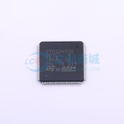 带DSP和DP-FPU的高性能ARM Cortex-M7 MCU，具有128 KB Flash、1 MB RAM、480 MHz CPU、一级缓存、外部存储器接口、JPEG编解码器、硬件加密和大量外设缩略图