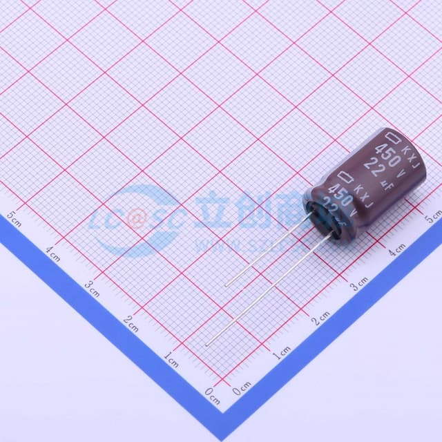 22uF ±20% 450V 【插件】实物图