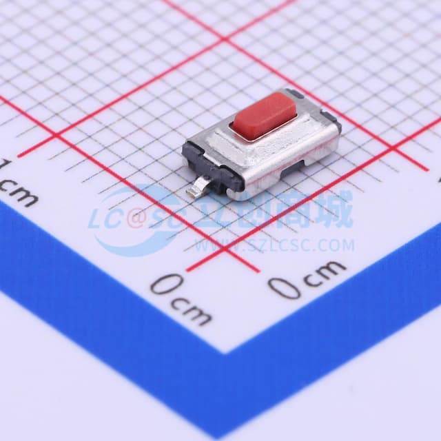 6.1*3.7*2.5mm 立贴 轻触开关实物图