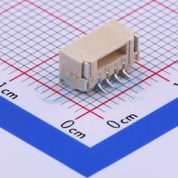 1x4P 间距:1.25mm 卧贴 系列:GH缩略图