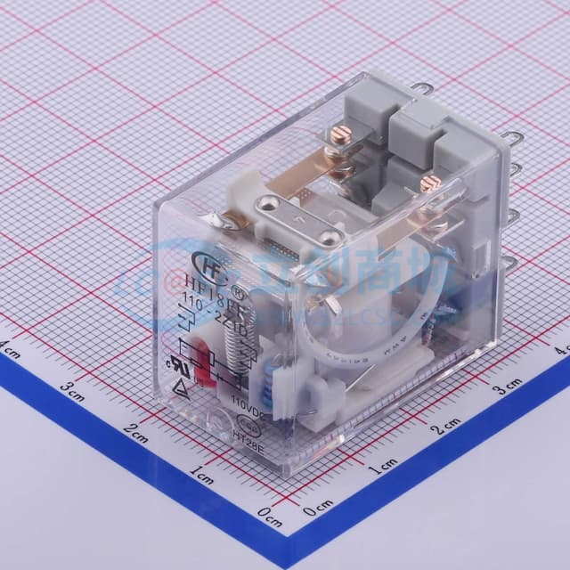 110V 7A 两组转换:2C(双刀双掷-转换)实物图