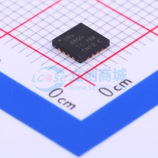 DRV8800RTYR实物图