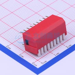 间距2.54mm 琴键 9位拨码开关 【拨码】缩略图