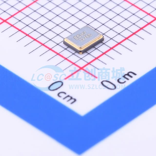 32.768MHz ±20ppm 12pF实物图