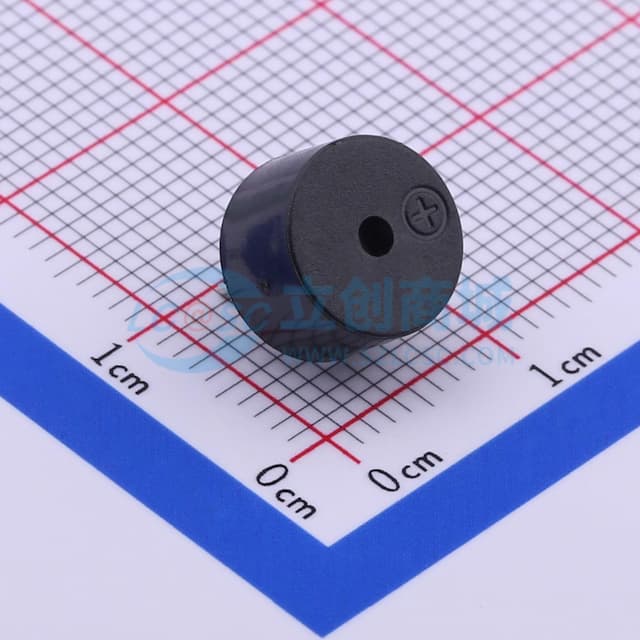 电磁式无源蜂鸣器5V 【蜂鸣】实物图