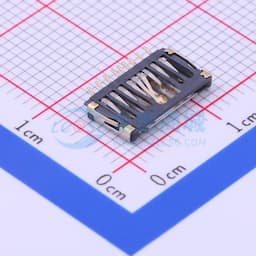 拔插式 MicroSD卡(TF卡) 卡座缩略图