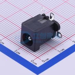 DC电源插座 内径:2.5mm 外径:6.3mm缩略图