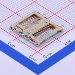 停产 翻盖式 MicroSD卡(TF卡) 卡座缩略图