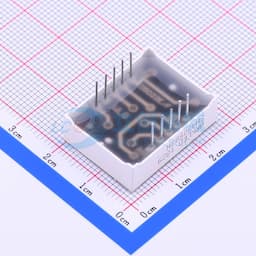 2位0.5英寸红色数码管 共阳极 【插件】缩略图