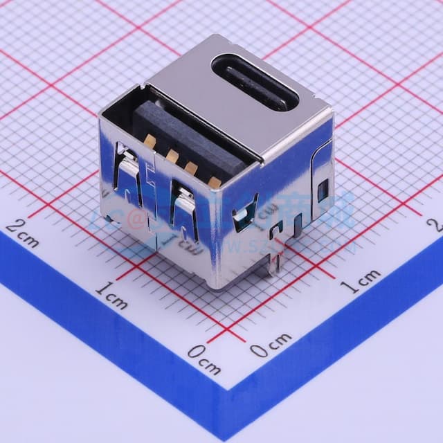 Type-A Type-C 母 【US】实物图