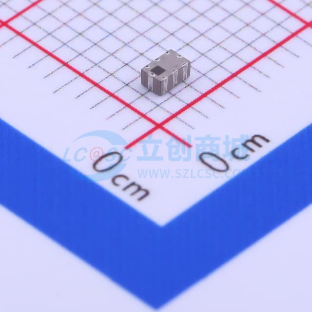 适用于2.4GHz无线局域网（W-LAN）和蓝牙的多层带通滤波器（平衡输出型）实物图