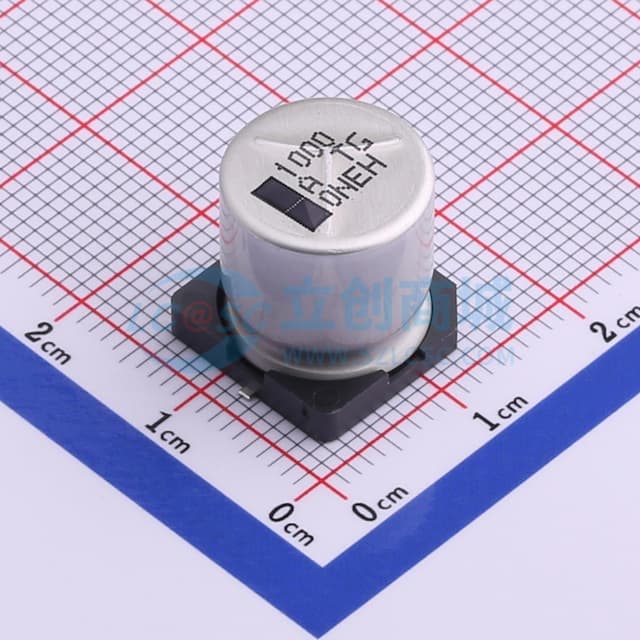 1000uF ±20% 10V实物图