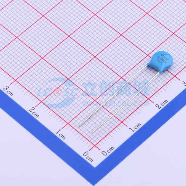 钳位电压80V 0.9焦耳 插件压敏电阻 【压敏】实物图