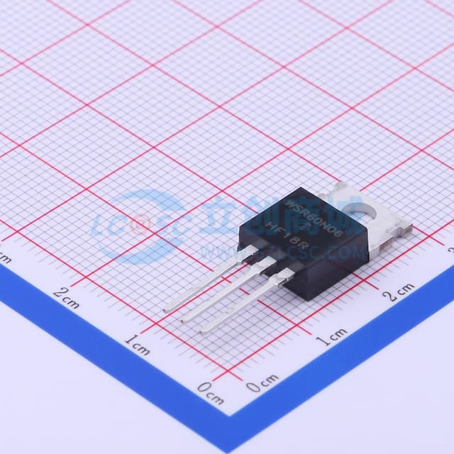 WSR60N06实物图