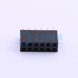 间距:2.54mm 2x6P 直插 【排针】缩略图