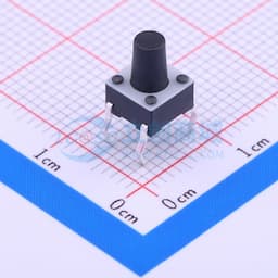 6*6*4.9mm 直插 轻触开关 【轻触】缩略图