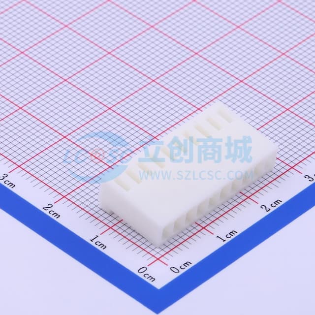 2.54mm 1x10P实物图