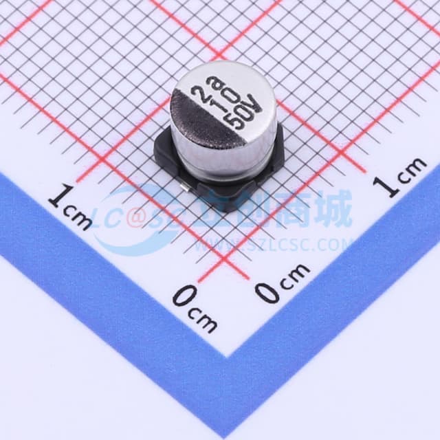 10uF 50V实物图