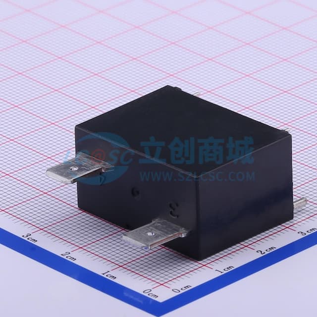 超小型大功率5V继电器 单刀单掷-常开 TV-10 【插件】实物图