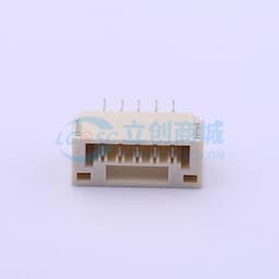 1x5P 间距:1.25mm 卧贴 系列:GH缩略图