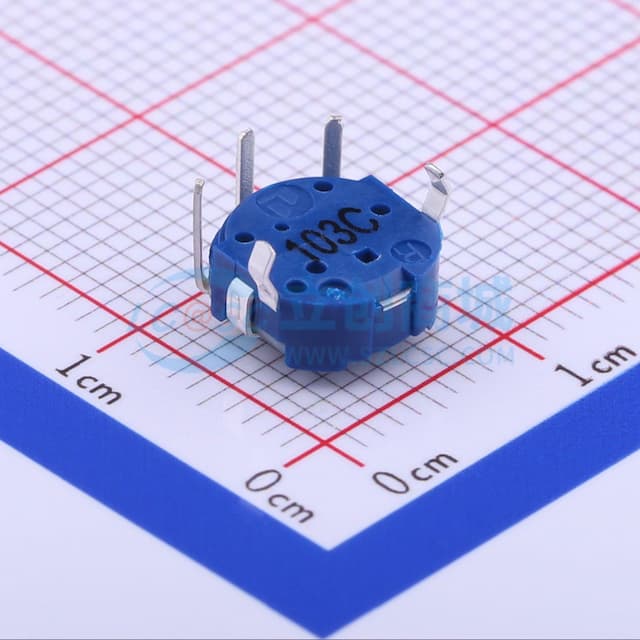 10kΩ ±30% 【可调】实物图