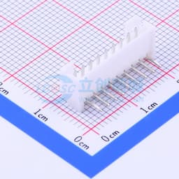 白色 1x9P 间距:2mm 弯插 系列:PH【插件】缩略图