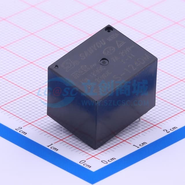 SRD-S-124DM 【继电】实物图