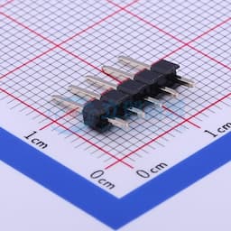 黑金 1x5P 间距:2.54mm 方针 直插【排针】缩略图