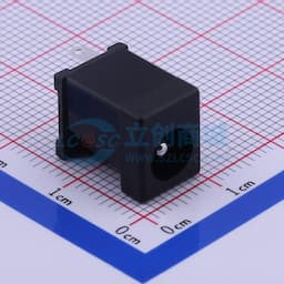 【插件】DC电源插座 内径:2mm 外径:6.4mm缩略图