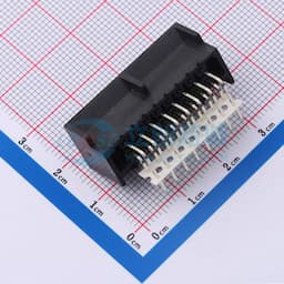 2x8P 间距:3mm 弯插 系列:Micro-Fit(MX 3.0)缩略图