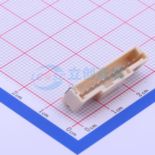 1x11P 间距:2mm 卧贴 系列:DuraClik(MX 2.0)实物图