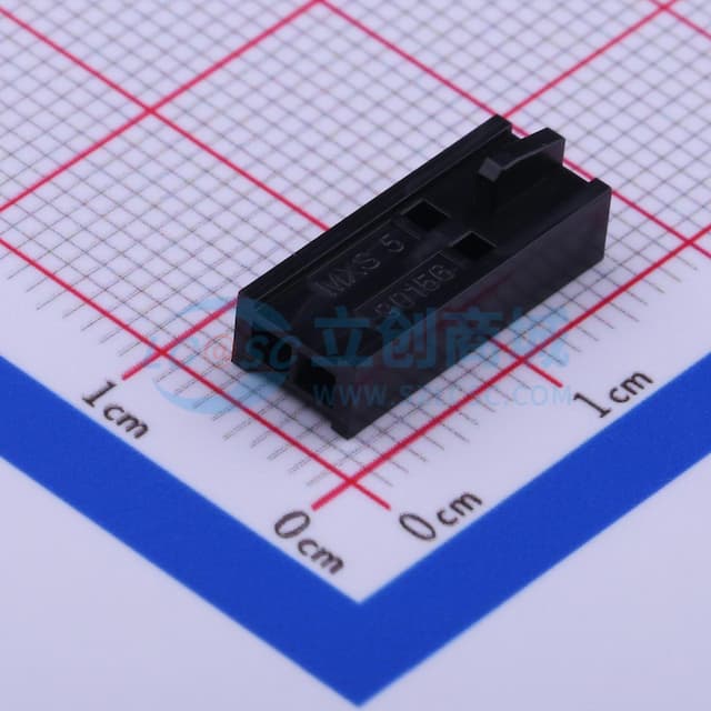 2.54mm 1x2P实物图