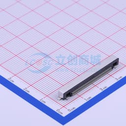 无锁 双侧触点/上下接 P数:51P 间距:0.5mm缩略图