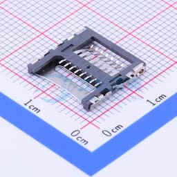 翻盖式 MicroSD卡(TF卡) 卡座缩略图