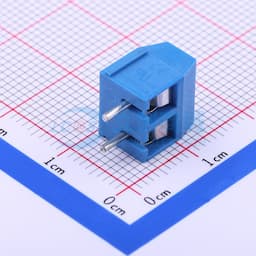 1x2P 5mm 直插 排数:1 每排P数:2 【螺钉】缩略图