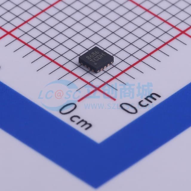 支持MIPI控制的8路射频开关实物图