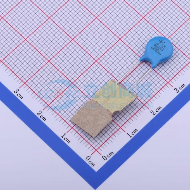 钳位电压360V 14焦耳 插件压敏电阻 【插件】实物图