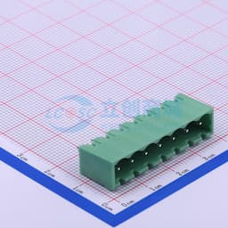 1x7P 5.08mm 排数:1 每排P数:7 【插拔】缩略图