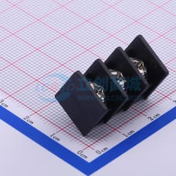 7.62mm 1x3P 每排P数:3 排数:1 直针 中脚【栅栏】缩略图